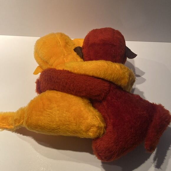 Vintage Stuffed Plush Hugging Hug Toy Brown - Picture 7 of 7